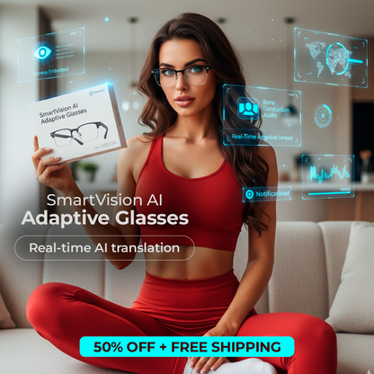 SmartVision Glasses
