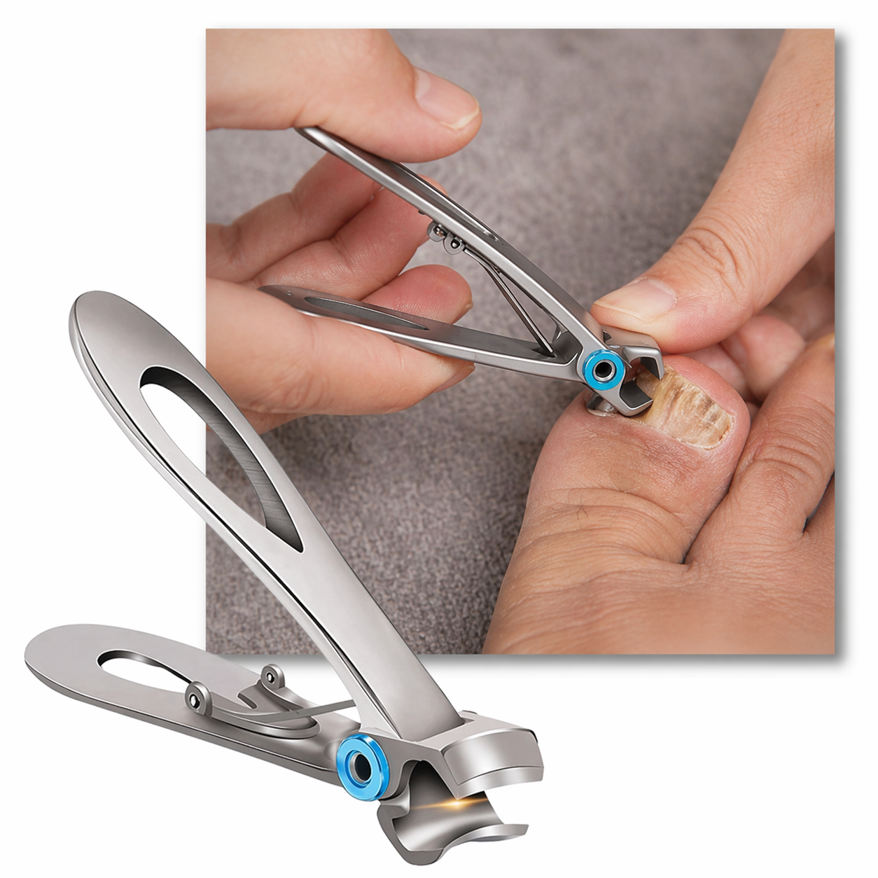 Iron Elite Nail Clipper
