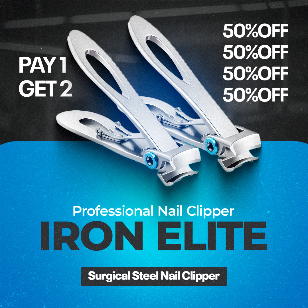 Iron Elite Nail Clipper