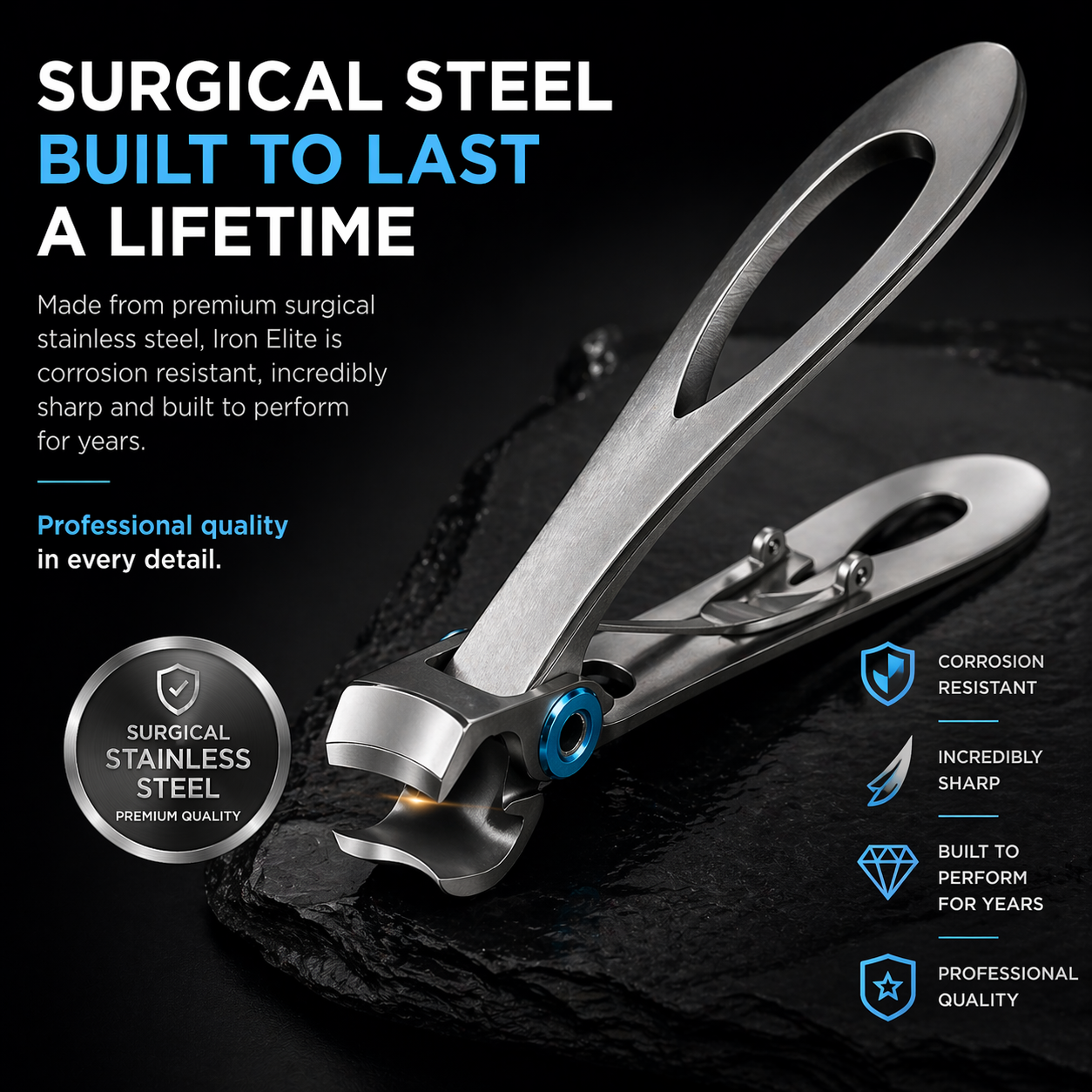 Iron Elite Nail Clipper
