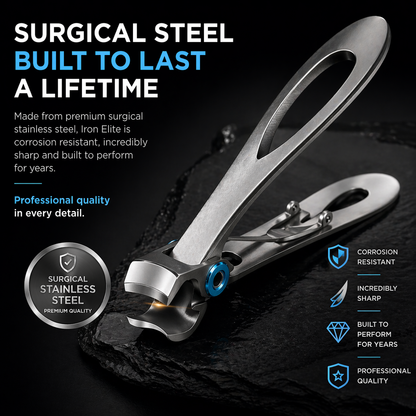 Iron Elite Nail Clipper