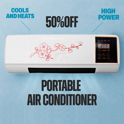 Splitmax cools and heats with high power