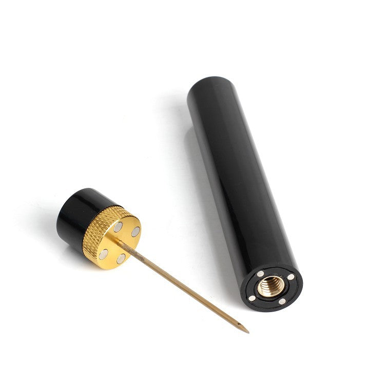 Close-up of the magnets that hold the WinePro needle inside the body