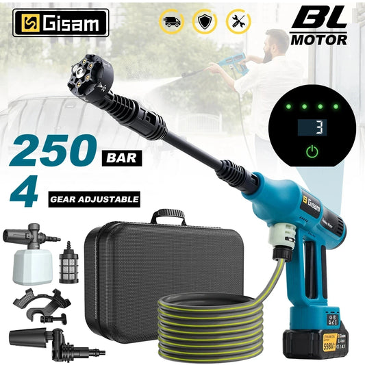 AquaForce Pro cordless pressure washer complete kit