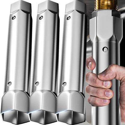 GripMaster Pro double-ended sink wrench set