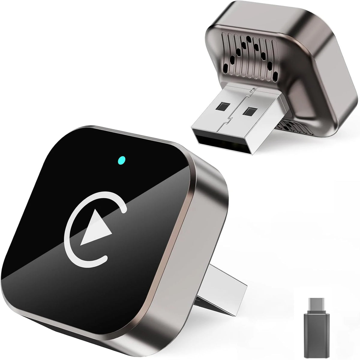 DriveLink Air wireless CarPlay and Android Auto adapter