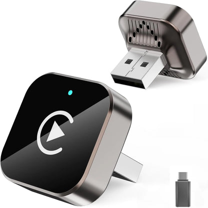DriveLink Air wireless CarPlay and Android Auto adapter