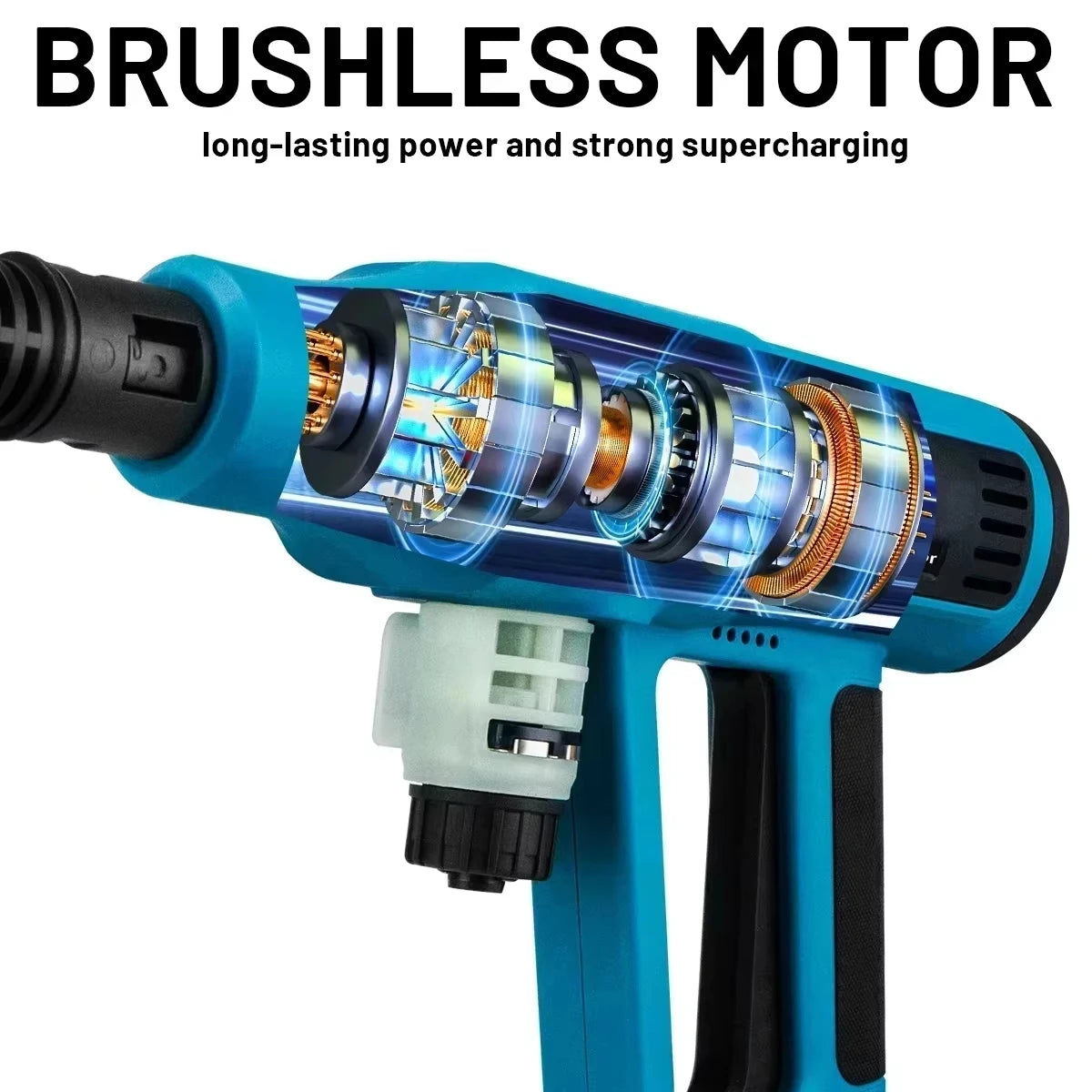AquaForce Pro brushless motor cutaway