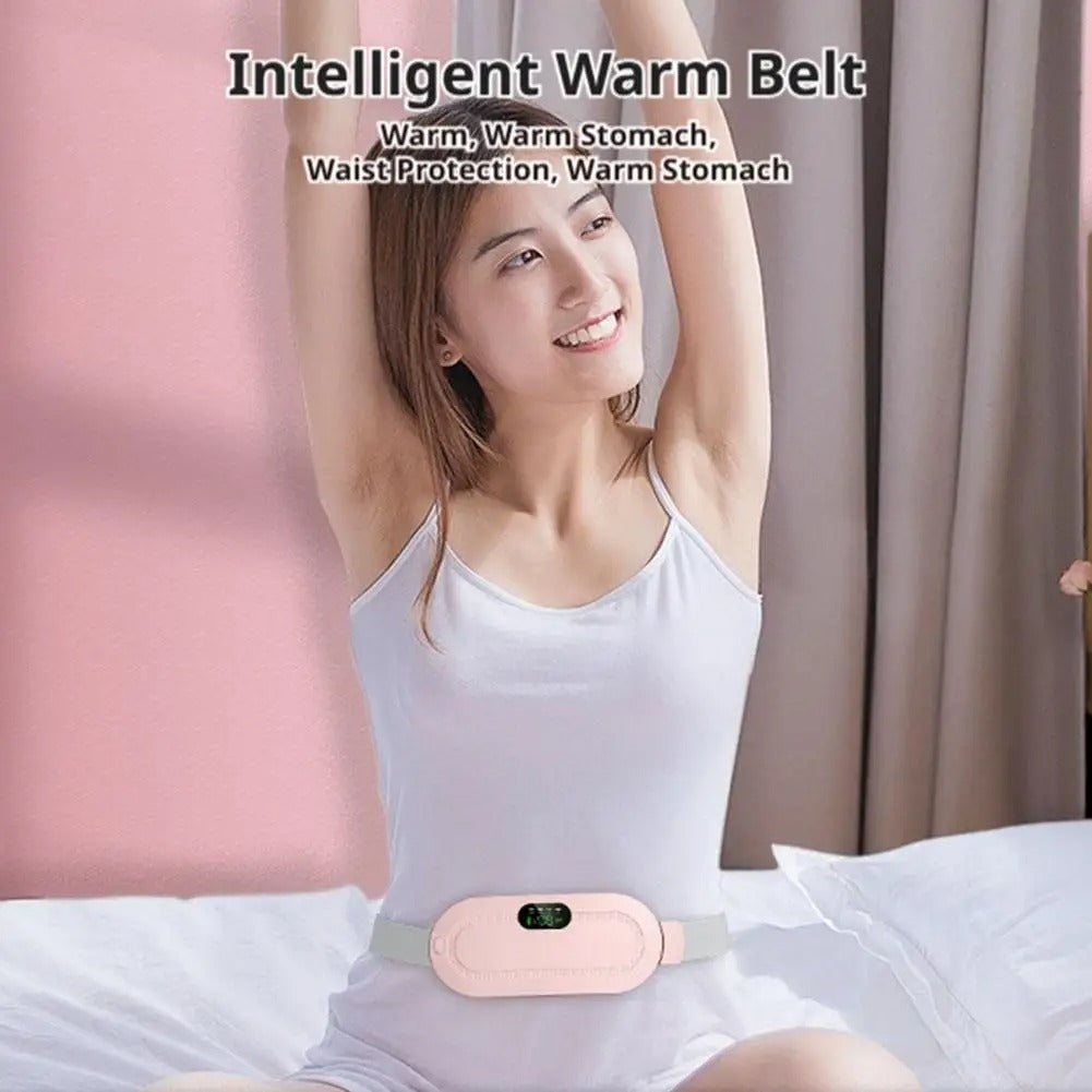 WarmCore Pro heated belt worn around the waist