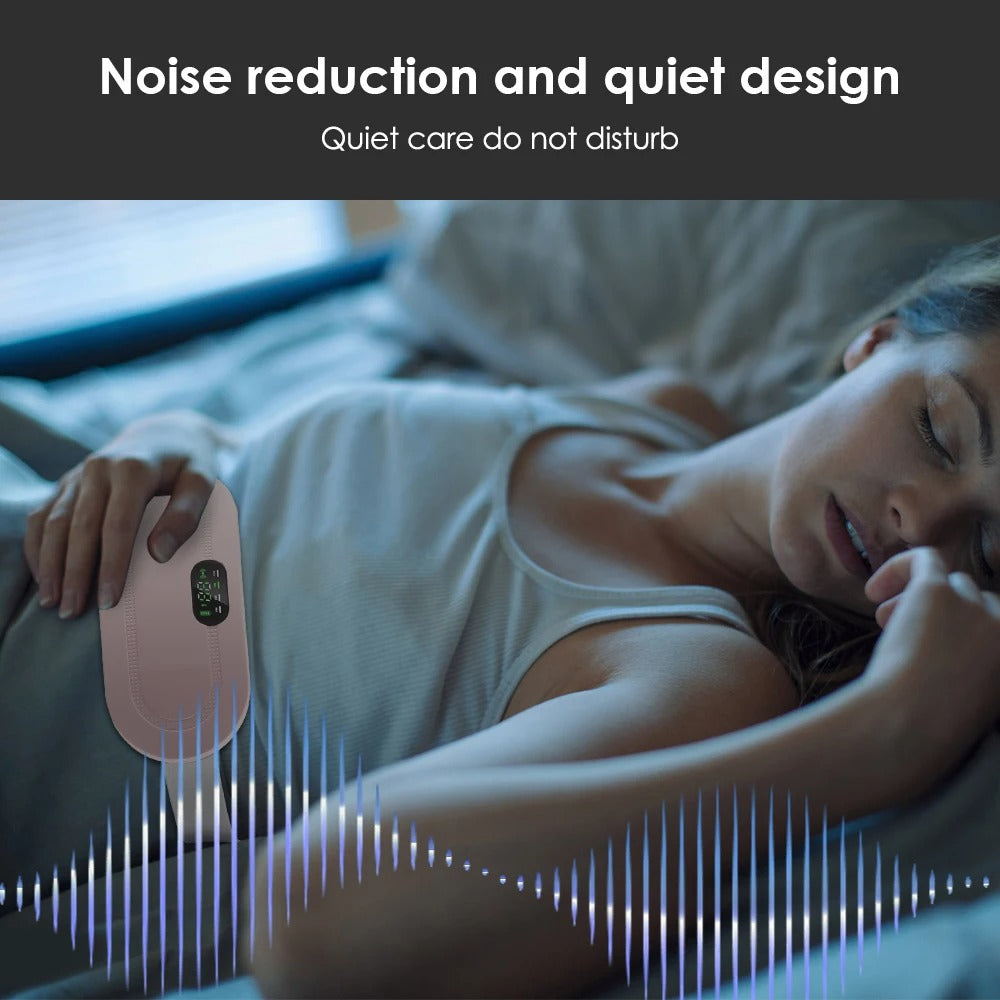 WarmCore Pro quiet motors, worn while resting