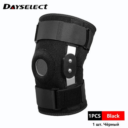 TitanKnee™ Steel-Hinge Knee Brace — Stop the Wobble, Walk Pain-Free