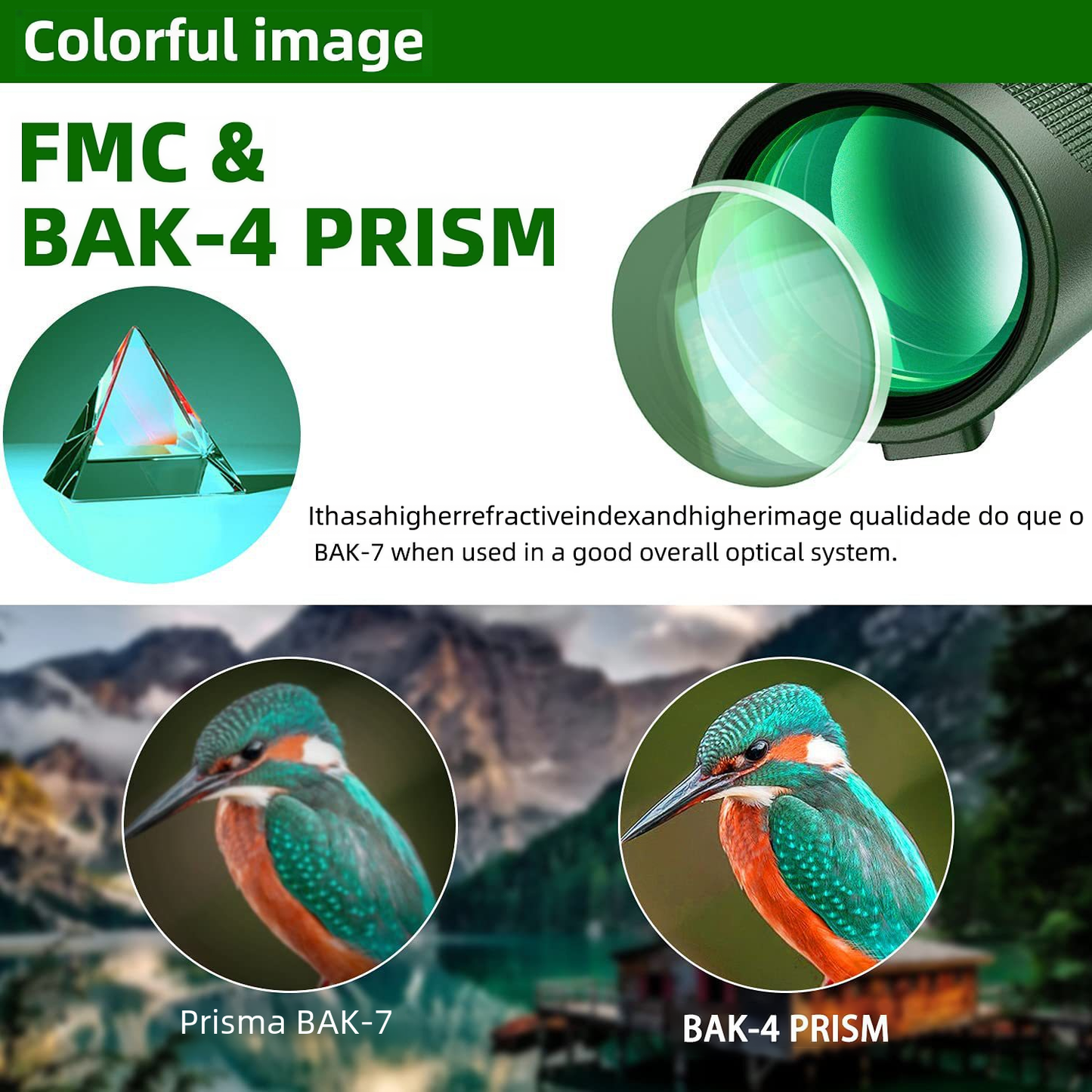 UltraZoom Monocular