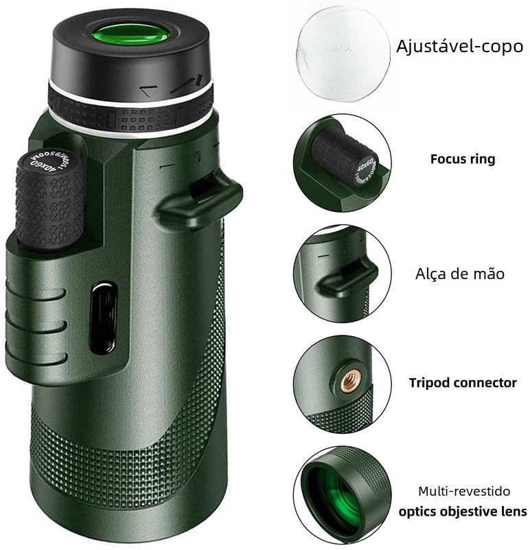 UltraZoom Monocular