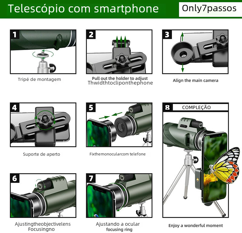 UltraZoom Monocular