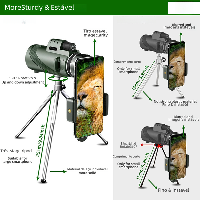 UltraZoom Monocular