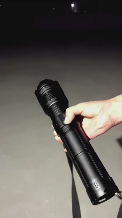 Titanium Laser Pro Flashlight
