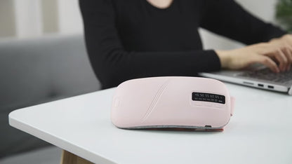 WarmCore Pro™ Heated Massage Back Belt — Cordless Warmth & Vibration for Your Lower Back