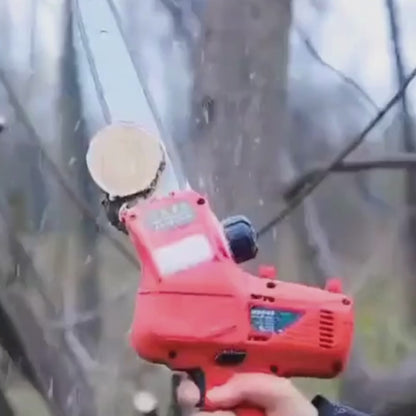 Portable Chainsaw™ — Industrial Power, Cordless Freedom